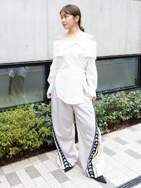 THINGS THAT MATTERさん（レディース・161cm）の秋コーディネート