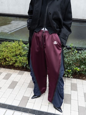 「アイテム（ナイロンジャケット）」を使った、THINGS THAT MATTERさん（レディース・162cm）の秋コーディネート