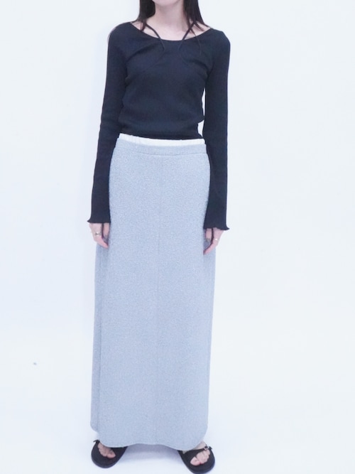 トップス LAYERED BRIGHT PLATING RIB TOPS LAYERED BRIGHT PLATING RIB TOPS | SENSE 08_ | STORE | THINGS