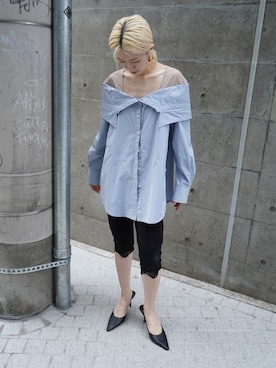 THINGS THAT MATTERさん（レディース・161cm）の秋コーディネート