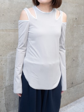 THINGS THAT MATTERさん（レディース・165cm）の春コーディネート