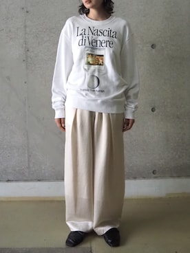 THINGS THAT MATTERさん（レディース・153cm）の冬コーディネート