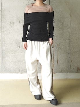 THINGS THAT MATTERさん（レディース・158cm）の夏コーディネート