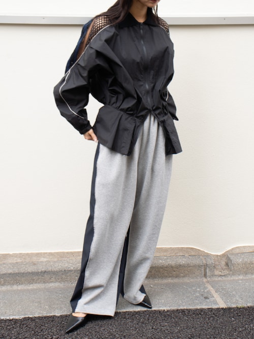 SMART STRIPE SWEAT PANTS / スマート ストライプ スウェット パンツ