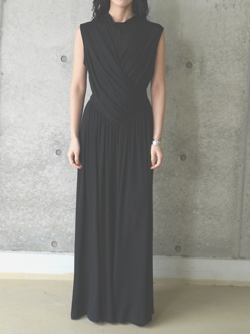 【Aje】Clover Maxi Dress/ティアードマキシドレス/セルフタイ SHEER JERSEY MAXI DRESS / シアージャージマキシドレス