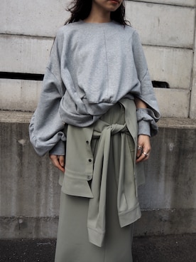 THINGS THAT MATTERさん(レディース・153cm)の冬コーディネート