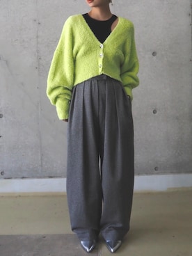 THINGS THAT MATTERさん（レディース・152cm）の冬コーディネート