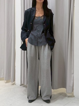 THINGS THAT MATTERさん(レディース・162cm)の春コーディネート