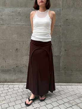 THINGS THAT MATTERさん(レディース・165cm)の春コーディネート