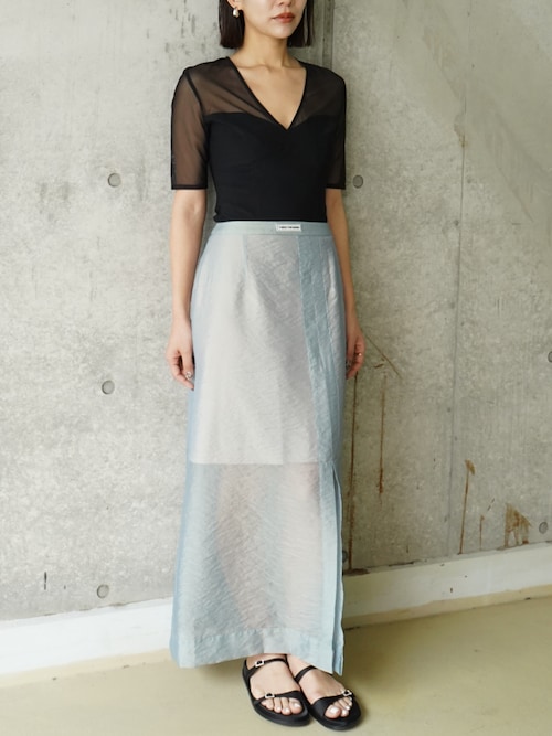 トップス HIGH TENSION JERSEY CORSET TOP HIGH TENSION JERSEY CORSET TOPS / ハイテンションジャージ