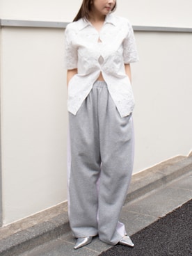 THINGS THAT MATTERさん（レディース・160cm）の春コーディネート