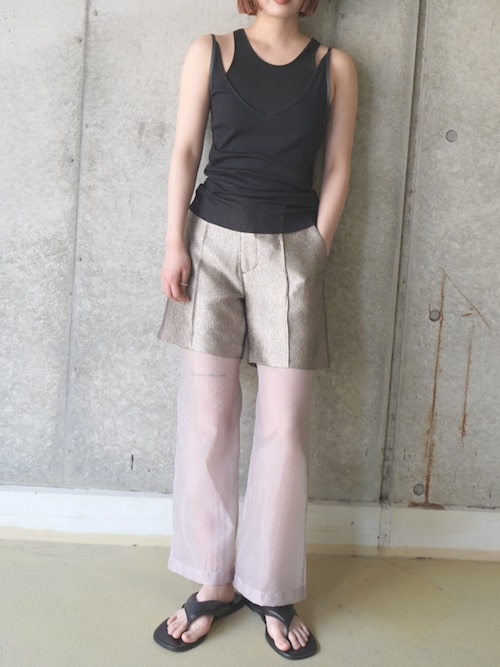パンツ スラックス 「THINGS THAT MATTER/(シングス ザット マター)」NEW SCUBA JERSEY PANTS/スキューバジャ 7／16迄出品 THINGS THAT MATTER パンツ THINGS THAT MATTER パンツ