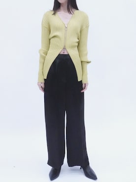 THINGS THAT MATTERさん（レディース・162cm）の冬コーディネート