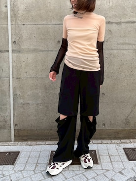 「THINGS THAT MATTER（シングス ザット マター）のアイテム」を使った、THINGS THAT MATTERさん（レディース・165cm）の春コーディネート