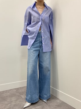 THINGS THAT MATTERさん（レディース・160cm）の冬コーディネート