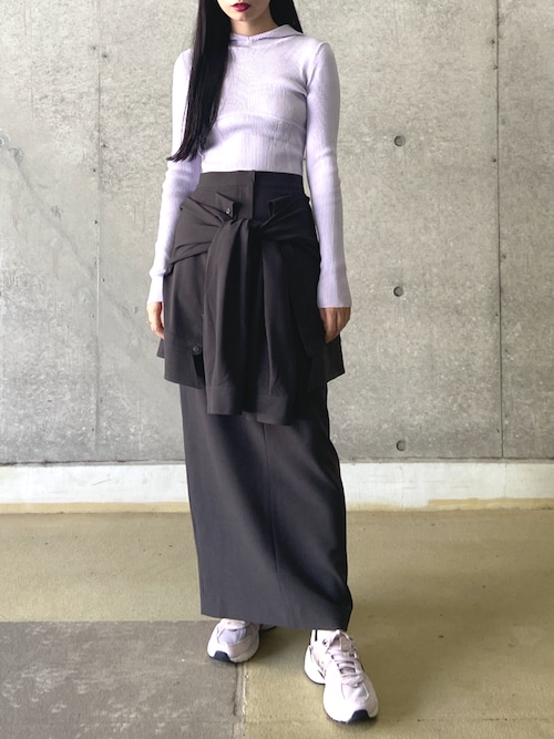 SHIRTS LAYERED SKIRT / シャツレイヤードスカート（スカート