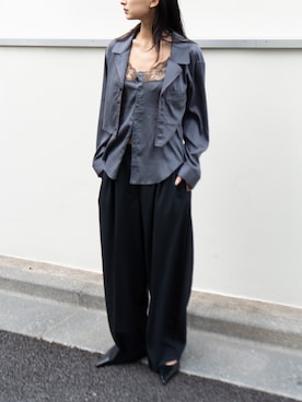 THINGS THAT MATTERさん（レディース・162cm）の春コーディネート