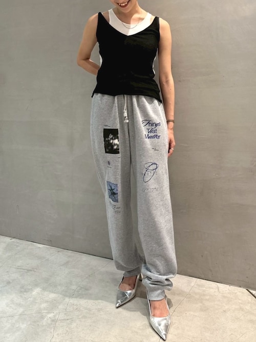トレーナー スウェット CHAOTIC” SWEAT / カオティックスウェット レディース メンズ CHAOTIC' SWEAT PANTS / カオティックスウェットパンツ