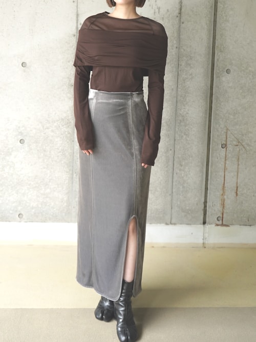 新品✴︎オフショルダートップスthings that matter THINGS THAT MATTER NEW PRETENSE OFF-SHOULDER TOPS / ニュー