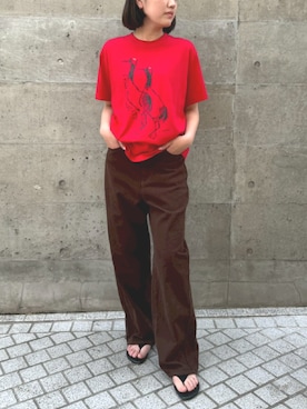 THINGS THAT MATTERさんのコーディネート
