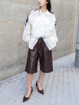 THINGS THAT MATTERさん（レディース・162cm）の春コーディネート