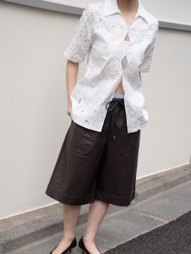 THINGS THAT MATTERさん（レディース・160cm）の春コーディネート