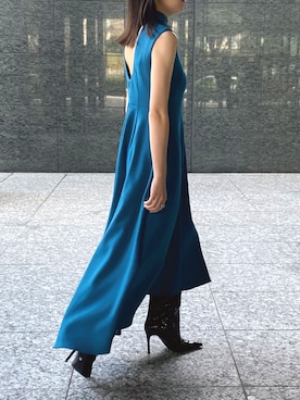 THINGS THAT MATTERさん（レディース・155cm）の冬コーディネート