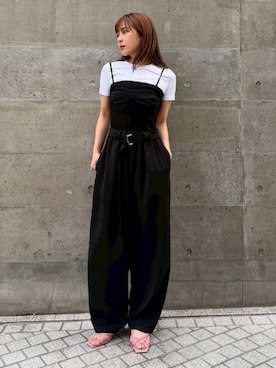 「THINGS THAT MATTER（シングス ザット マター）のアイテム」を使った、THINGS THAT MATTERさん（レディース・160cm）の夏コーディネート