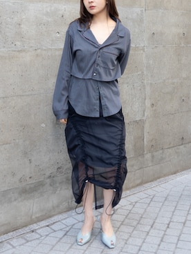 THINGS THAT MATTERさん（レディース・160cm）の春コーディネート