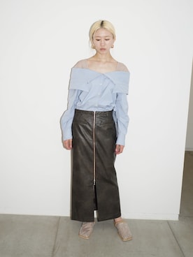 THINGS THAT MATTERさん（レディース・161cm）の秋コーディネート