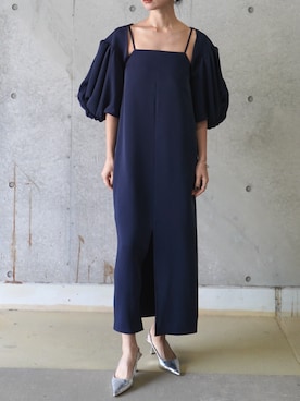 「THINGS THAT MATTER（シングス ザット マター）のアイテム」を使った、THINGS THAT MATTERさん（レディース・168cm）の冬コーディネート