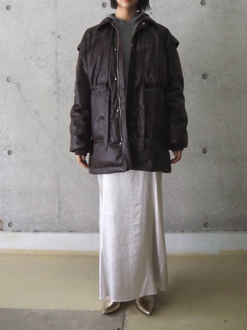 ジャケット・アウター archive coating leather jacket mode y2k archive vintage leather coat double y2k