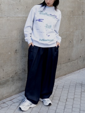 THINGS THAT MATTERさん（レディース・162cm）の冬コーディネート