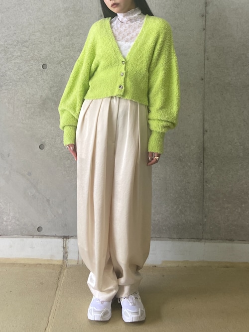 SHEEPBOA CARDIGAN / シープボアカーディガン（カーディガン/ボレロ
