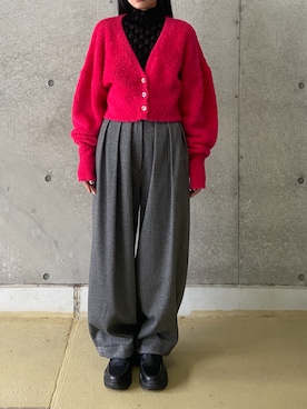 THINGS THAT MATTERさん（レディース・160cm）の冬コーディネート