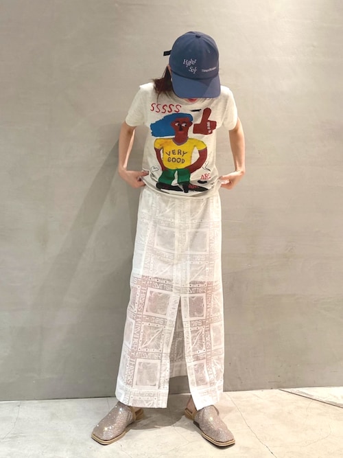 THIRD EYE(i) LACE SKIRT/ サードアイレーススカート（スカート