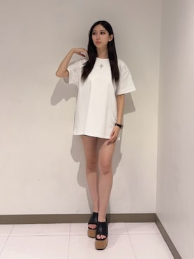 hinanoさん(レディース・156cm)の夏コーディネート