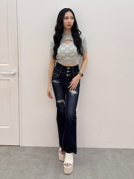 hinanoさん（レディース・156cm）の春コーディネート