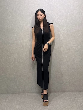 hinanoさん(レディース・156cm)の夏コーディネート