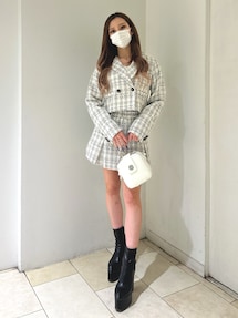 最終値下げ GYDA ミニポーチ付き2WAY BOXBAG ミニポーチ付き2WAY BOX BAG｜ジェイダ（GYDA）公式通販｜RUNWAY