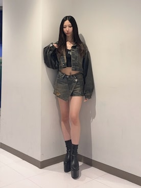 hinanoさん(レディース・156cm)の秋コーディネート
