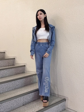 hinanoさん(レディース・156cm)の夏コーディネート