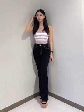 hinanoさん(レディース・156cm)の夏コーディネート