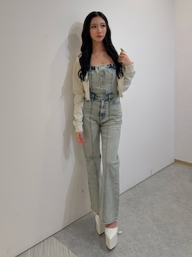 hinanoさん(レディース・156cm)の冬コーディネート