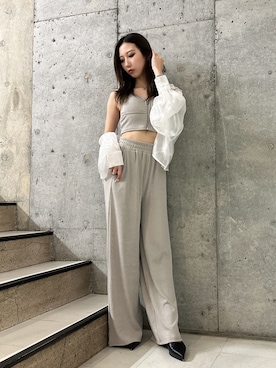 hinanoさん（レディース・156cm）の春コーディネート