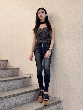 hinanoさん(レディース・156cm)の夏コーディネート