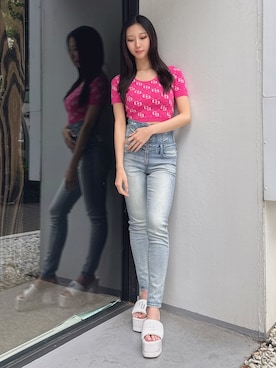 hinanoさん(レディース・156cm)の春コーディネート