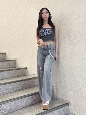 hinanoさん(レディース・156cm)の夏コーディネート
