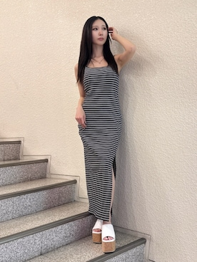 hinanoさん(レディース・156cm)の夏コーディネート