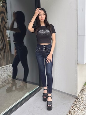 hinanoさん(レディース・156cm)の春コーディネート